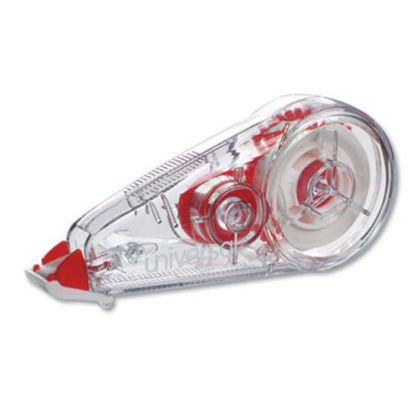 Picture of Correction Tape, Mini Economy, Non-Refillable, 1/4" x 275", 10/PackUNV-75611