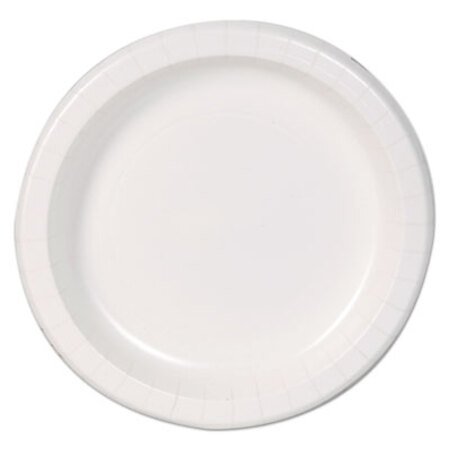 Picture of Basic Paper Dinnerware, Plates, White, 8.5" dia, 125/PackDXE-DBP09W