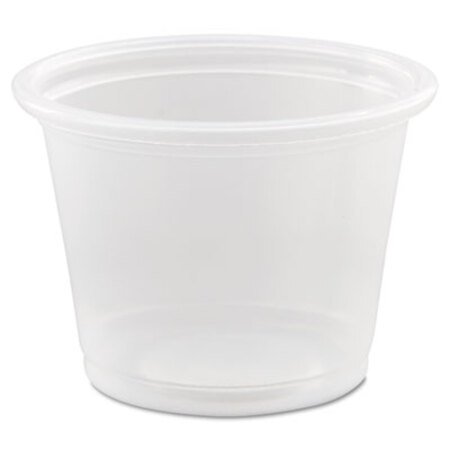Picture of Conex Complements Ploypropylene Portion/Medicine Cups, 1 oz, Clear, 125/Bag, 20 Bags/CartonDCC-100PC