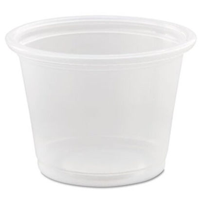 Picture of Conex Complements Ploypropylene Portion/Medicine Cups, 1 oz, Clear, 125/Bag, 20 Bags/CartonDCC-100PC