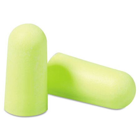 Picture of E·A·Rsoft Yellow Neon Soft Foam Earplugs, Uncorded, Regular Size, 200 PairsMMM-3121250