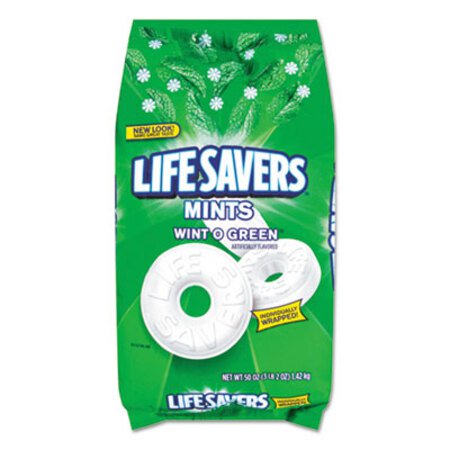 Picture of Hard Candy Mints, Wint-O-Green, 50 oz BagLFS-21524