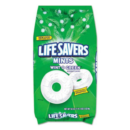 Picture of Hard Candy Mints, Wint-O-Green, 50 oz BagLFS-21524