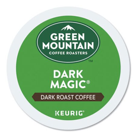 Picture of Dark Magic Extra Bold Coffee K-Cup Pods, 24/BoxGMT-4061