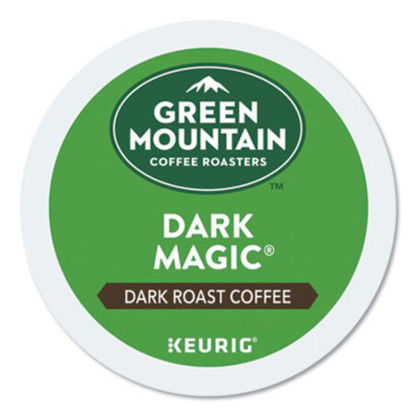 Picture of Dark Magic Extra Bold Coffee K-Cup Pods, 24/BoxGMT-4061