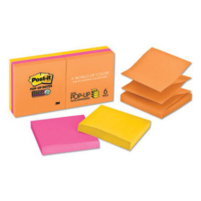 Picture of Pop-up 3 x 3 Note Refill, Rio de Janeiro, 90 Notes/Pad, 6 Pads/PackMMM-R3306SSUC