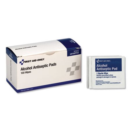 Picture of Alcohol Cleansing Pads, Dispenser Box, 100/BoxFAO-H305