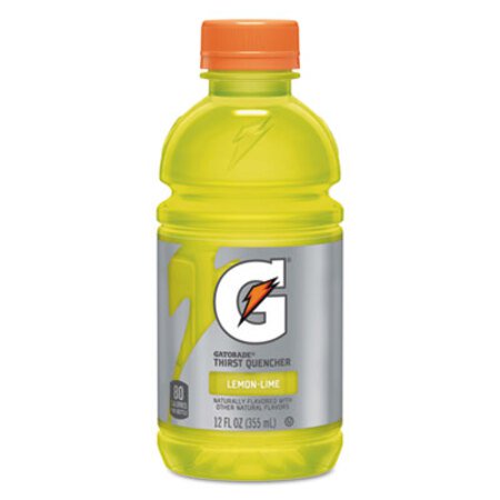 Picture of G-Series Perform 02 Thirst Quencher, Lemon-Lime, 12 oz Bottle, 24/CartonQKR-12178