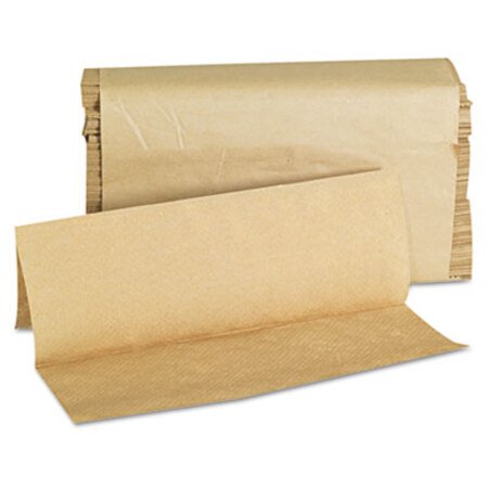 Picture of Folded Paper Towels, Multifold, 9 x 9 9/20, Natural, 250 Towels/PK, 16 Packs/CTGEN-1508