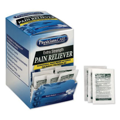 Picture of Extra-Strength Pain Reliever, Two-Pack, 50 Packs/BoxACM-90316