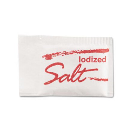 Picture of Salt Packets, 0.75 grams, 3,000/CartonMKL-14609