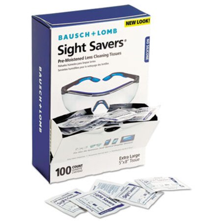 Picture of Sight Savers Premoistened Lens Cleaning Tissues, 100 Tissues/BoxBAL-8574GM
