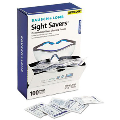 Picture of Sight Savers Premoistened Lens Cleaning Tissues, 100 Tissues/BoxBAL-8574GM