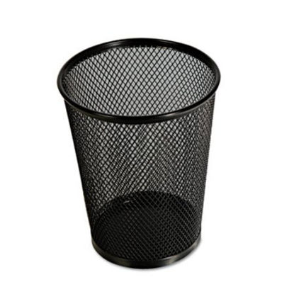 Picture of Jumbo Mesh Pencil Cup, BlackUNV-20013