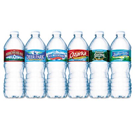 Picture of Bottled Natural Spring Water, .5L, Bottles, 24/CartonNLE-101243