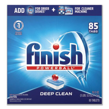 Picture of Powerball Dishwasher Tabs, Fresh Scent, 85/BoxFSH-89729