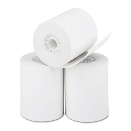 Picture of Direct Thermal Printing Thermal Paper Rolls, 2.25" x 85 ft, White, 3/PackICX-90780076