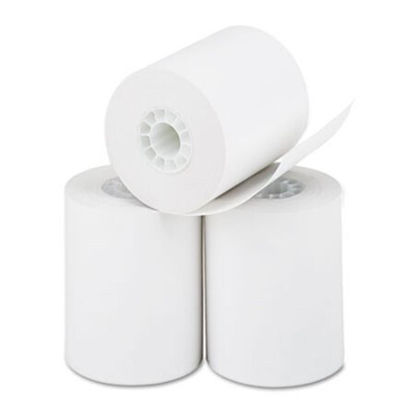 Picture of Direct Thermal Printing Thermal Paper Rolls, 2.25" x 85 ft, White, 3/PackICX-90780076