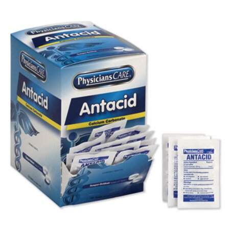 Picture of Antacid Calcium Carbonate Medication, Two-Pack, 50 Packs/BoxACM-90089