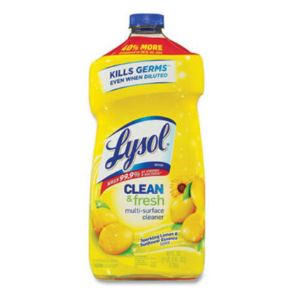 Picture of Clean and Fresh Multi-Surface Cleaner, Sparkling Lemon and Sunflower Essence Scent, 40 oz BottleRAC-78626EA