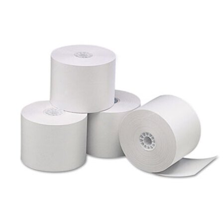 Picture of Direct Thermal Printing Paper Rolls, 2.25" x 85 ft, White, 3/PackUNV-35761