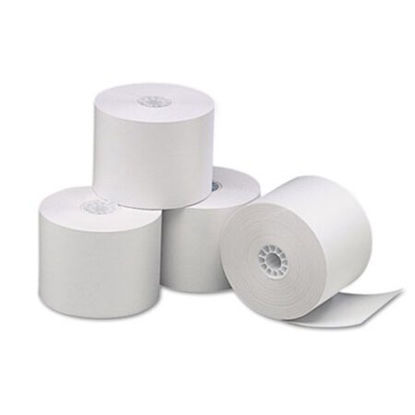 Picture of Direct Thermal Printing Paper Rolls, 2.25" x 85 ft, White, 3/PackUNV-35761