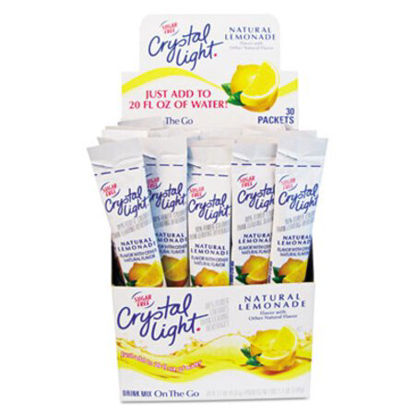 Picture of Flavored Drink Mix, Lemonade, 30 .17oz Packets/BoxCRY-79600