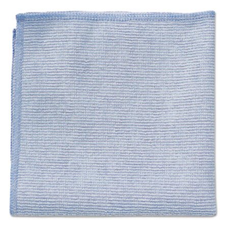Picture of Microfiber Cleaning Cloths, 12 x 12, Blue, 24/PackRCP-1820579