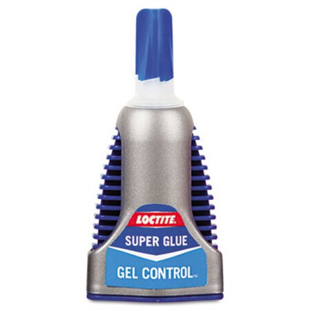 Picture of Control Gel Super Glue, 0.14 oz, Dries ClearLOC-1364076