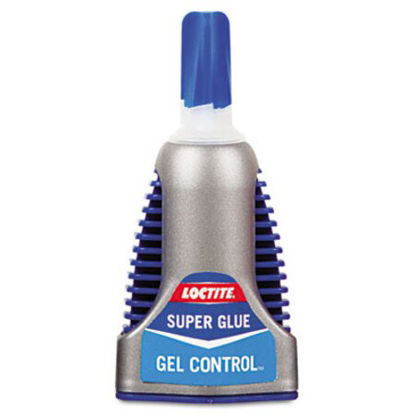 Picture of Control Gel Super Glue, 0.14 oz, Dries ClearLOC-1364076