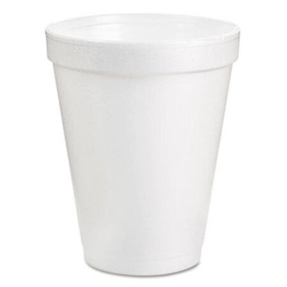 Picture of Foam Drink Cups, 8oz, White, 25/PackDCC-8J8BG