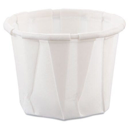 Picture of Paper Portion Cups, .75oz, White, 250/Bag, 20 Bags/CartonSCC-075