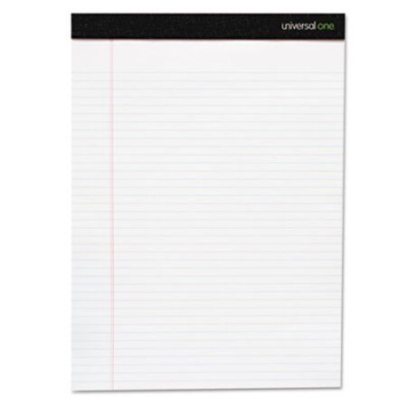 Picture of Premium Ruled Writing Pads, Narrow Rule, 5 x 8, White, 50 Sheets, 6/PackUNV-56300