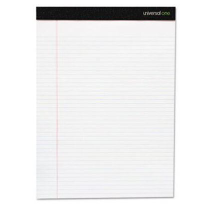 Picture of Premium Ruled Writing Pads, Narrow Rule, 5 x 8, White, 50 Sheets, 6/PackUNV-56300