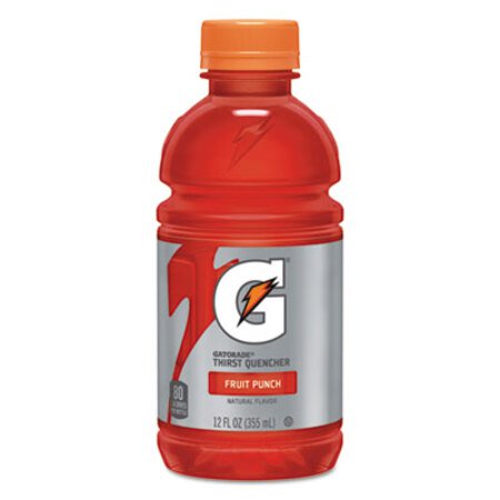 Picture of G-Series Perform 02 Thirst Quencher, Fruit Punch, 12 oz Bottle, 24/CartonQKR-12196