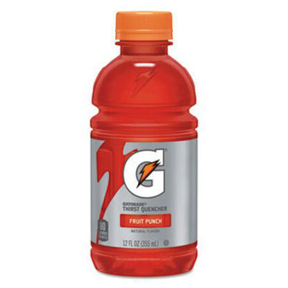 Picture of G-Series Perform 02 Thirst Quencher, Fruit Punch, 12 oz Bottle, 24/CartonQKR-12196