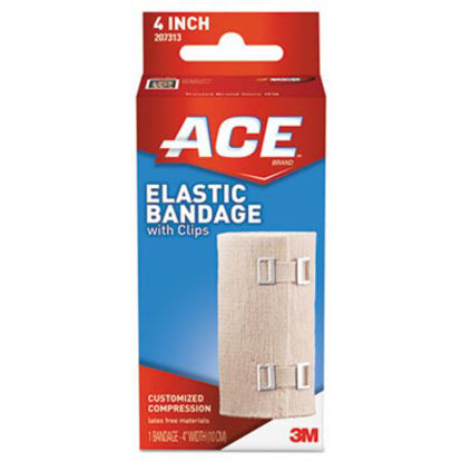 Picture of Elastic Bandage with E-Z Clips, 4" x 64"MMM-207313