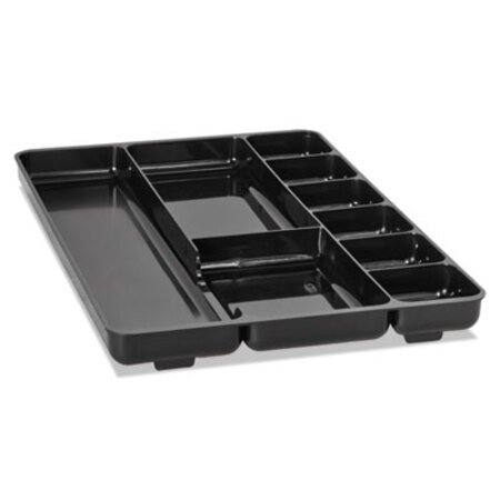 Picture of Regeneration Nine-Section Drawer Organizer, Plastic, BlackRUB-45706