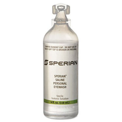 Picture of Saline Personal Eyewash Bottles, 4ozFND-320004520000