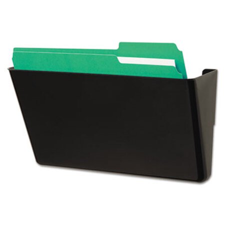 Picture of Wall File, Add-On Pocket, Plastic, BlackUNV-08122