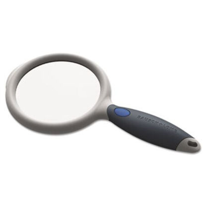 Picture of Handheld LED Magnifier, Round, 4" dia.BAL-628003