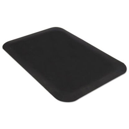 Picture of Pro Top Anti-Fatigue Mat, PVC Foam/Solid PVC, 24 x 36, BlackMLL-44020335