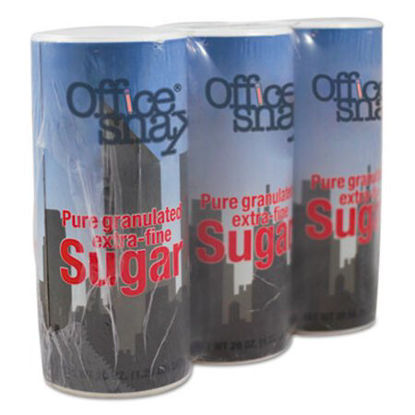Picture of Reclosable Canister of Sugar, 20 oz, 3/PackOFX-00019G