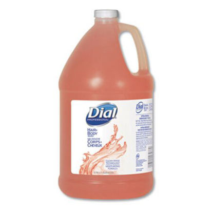 Picture of Body and Hair Care, Gender-Neutral Peach Scent, 1 gal Bottle, 4/CartonDIA-03986