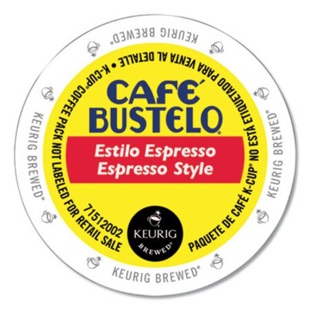 Picture of Espresso Style K-Cups, 24/BoxGMT-6106