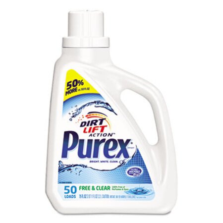 Picture of Free and Clear Liquid Laundry Detergent, Unscented, 75 oz BottleDIA-2420006040EA