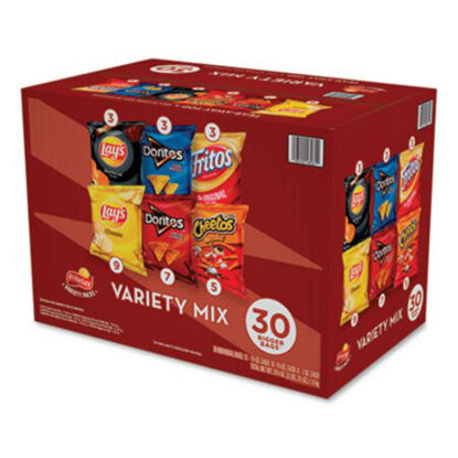 Picture of Classic Variety Mix, Assorted, 30 Bags/BoxLAY-49925