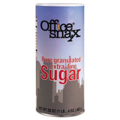 Picture of Reclosable Canister of Sugar, 20 ozOFX-00019