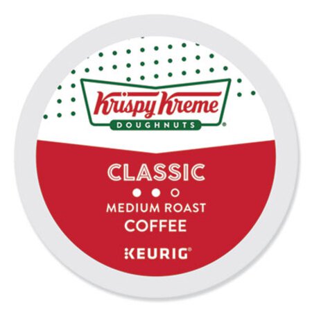 Picture of Classic Coffee K-Cups, Medium Roast, 24/BoxGMT-6110