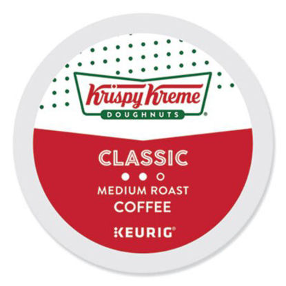 Picture of Classic Coffee K-Cups, Medium Roast, 24/BoxGMT-6110